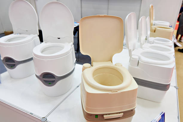 Types of Portable Toilets We Offer in Brookside Village, TX